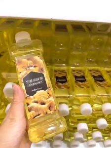 Tinh dầu Massage Body hương thơm Gừng Hoa Hồng Oải Hương dịu nhẹ – Hàng chính hãng Chai 500ml