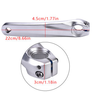 Bike Bicycle Left Crank Arm for 590 610 SLX XT XTR Crankset