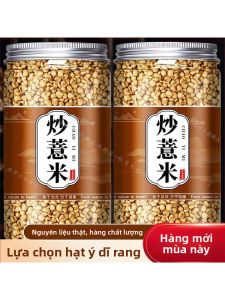 Hạt Coix Nấu Chín Có Thể Ăn