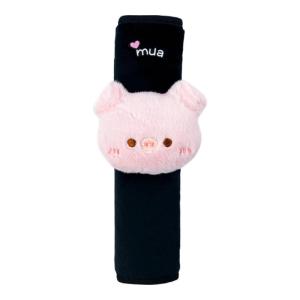 SANZHIXIONG | Anti-Chafe Car Seatbelt Shoulder Cover with Cartoon Fleece Design