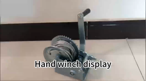O-KAY Hand Winch 800 lbs - Katrol Manual 250 kg untuk Kerekan Sling dan Boat Winch