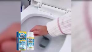 Jakehoe | Premium JAKEHOE Foam Toilet Cleaner Powerful Stain Limescale Odor Remover Quick Effect Efficient DeepCleaning Bathroom Detergent