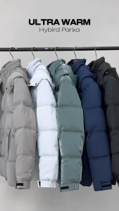 Áo Khoác Nam Parka URBAN Giữ Ấm Cực Tốt Cản Gió Không Bám Bụi Chịu Nhiệt Tốt NO.12105
