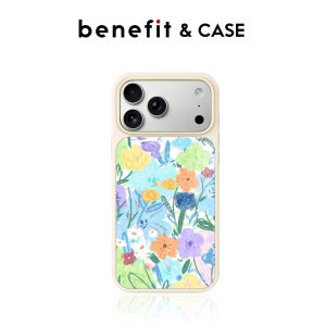 Elegant Hand-drawn Floral Magnetically Attachable Anti-drop Premium Phone Case