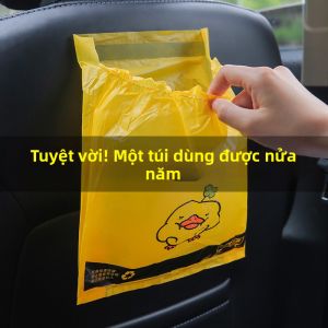 Creative Adhesive Portable Disposable Car Garbage Bag