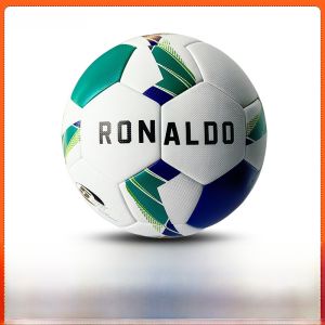 Quả Bóng Đá Ronaldo Kỷ Niệm Champions League Bóng Đá Chính Thức Da Mềm Số 5 Tập Luyện Cho Người Lớn Chống Mài Mòn