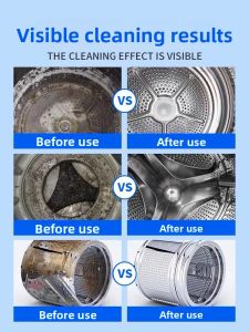 MONLEYTA | Powerful Oxygen Explosion Powder Special For Washing Machine Strong Decontamination Disinfection Cleaning Drum Turbine Slot Stain Remover