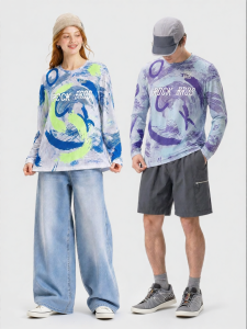 RockBros | Printed Loose Fitting Cycling T-Shirt