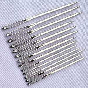 Large-eyed Sewing Needles for Elderly