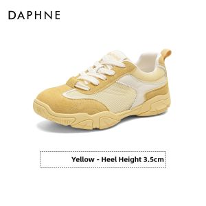 Daphne | Soft Bottom Lightweight Fashion Retro Casual Shoes