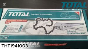 Total คีมล็อคโซ่ 10.5" รุ่น THT1941003 (CHAIN CLAMP LOCKIN PLIER) ของแท้100%