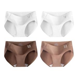 Quần lót tam giác nữ MiiOW bằng cotton kháng khuẩn không đường may