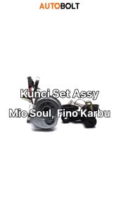 Kunci Kontak Set Plus Jok Mio Soul Fino Karbu Old Lama Key Jog Assy Asy Set