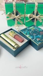 Set son dưỡng đông y Whoo gongjinhyang: Mi Glow Lip Balm Special Set (Balm (Pink)+ No.18( Rose Pink))