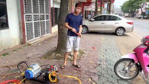 Rơ le tự ngắt máy rửa xe cao áp máy rửa xe dây đai ( rơ le máy curoa)