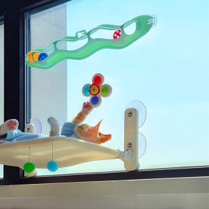 Petone dOrage | Interactive Cat Toy Rotating Fun Pet Toy