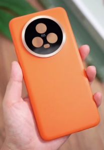 HONOR Magic 5 / PRO Original PU Leather Upgrade Iron Lens Protection Full Protection Casing Sweat Resistant Soft Case