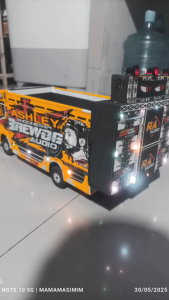 MINIATUR TRUK SOUND SYSTEM BLUTUT  / MINIATUR TRUK HOREG / MINIATUR TRUK OLENG + GRATIS PASANG FOTO