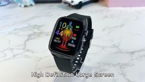 TK11P Smart Watch Blood Glucose Sugar Electromagnetic Pulse ECG Heart Rate Blood Pressure Oxygen Monitoring Bluetooth Smartwatch For Men Women Bracelet VS E400 E500 E600