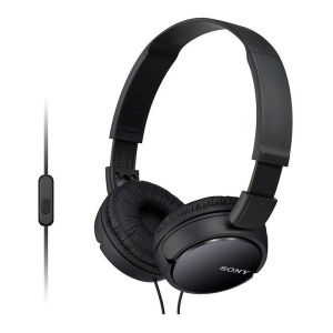 Sony | Comfortable Wear Wired Headphones With Microphone For Online Classes