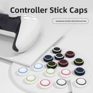 Silicone Switch pro Controller Cat Claw Joystick Caps XBOXONE Protection Hats Flydigi NBT PS5/PS4 Caps PS3/PS2 Slim Joystick Covers Handle Key Caps Accessories