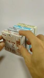 Ruột chì kim Pentel ngòi bút chì bấm 2B tuýp lớn size 0.3/ 0.5/ 0.7/ 0.9mm- Chính hãng