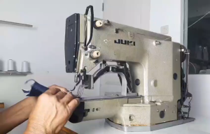 Mesin Barteck / Bar-Taking/ Tress Abu Juki 1850 Insutri Second (Bekas)