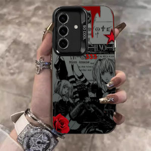 Bandai | Ốp Lưng Cứng Mờ Anime Misa Death Note Cho Samsung Galaxy S25/S26/S24/S23/S22/S21 Ultra A57 A37 A17 A07 - Chống Xước Bảo Vệ 4G