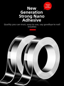 HUADEMA | Strong Waterproof No-Residue Universal Double Sided Tape
