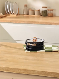 SG In stock Fast delivery Portable electric cooker 1.6L split design foldable travel convenient to carry multifunctional cooking household steamer