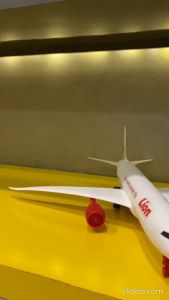 Mainan Pesawat Rakit Edukatif Miniatur Garuda Lion Air Citilink Kepresidenan Anak Edukaif Edukaif