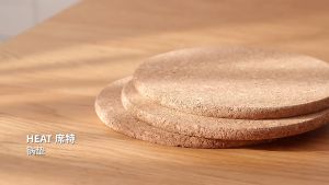 921 - Alas Anti Panas Tatakan Panci Piring Mangkuk Gelas Gabus Tebal