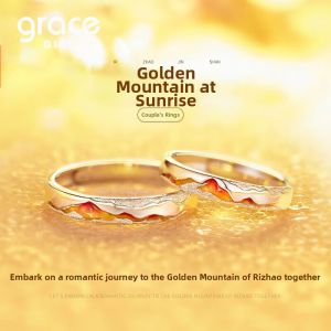 Grace Girl | Silver Couple Rings Gift for Special Occasions