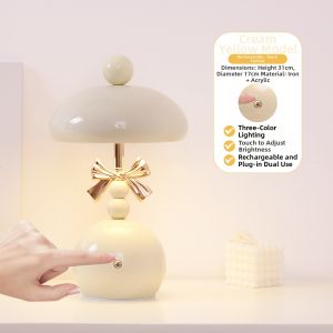 HAOXIANGJIA | Cute Luxury Creative Bedside Table Lamp