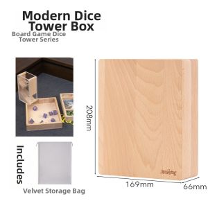 sanseking | Collapsible Dice Organizer for DND Tabletop Games