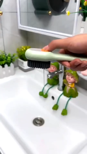 Multifunctional Liquid Shoe Cleaning Brush with Soap Dispenser Shoe Laundry Brush Scrub Brushes