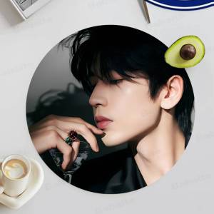 Hot Actor ZhangLingHe 1pc Pattern Coaster Tea Cup Heat Insulation Pad Anti-scalding Anti-slip Table Bowl Plate Mat
