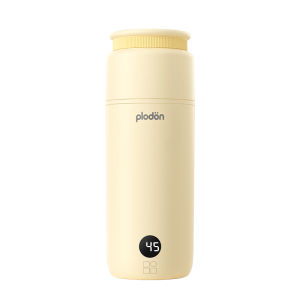 PLODON | Travel Portable Electric Water Cup for Milk Warming