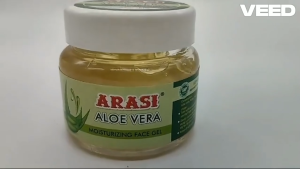 ARASI Aloe Vera Moisturising Gel for Skin and Face | 100% Natural |(100 gm) Pack of 2pcs
