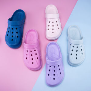 Thoáng Khí Jane Yifan Nam Dép Có Tay Đóng Cửa Đế Dày Nhựa Trên Dành Cho Thanh Niên Hợp Thời Trang Sân Vườn Mùa Hè Giày Đi Biển