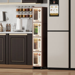 Folding Top Versatile Storage Cabinet