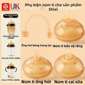 HUANGSI | Ống Hút Thẳng Dạng Mỏ Vịt Phụ Kiện