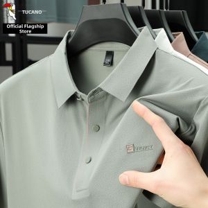 TUCANO | Seamless Breathable Polo Shirt