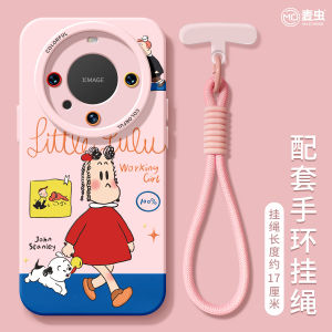 Huawei Mate70Pro Girl Style Silicone Phone Case Full Cover Protection Skirt Design Soft Shell Anti-Fall for Huawei Mate60