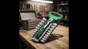 1/4 3/8 Inch Ratchet Socket Set Automotive Motorcycle Repair Hand Tools Spanner for Mechanical Auto Garage Workshop Tool Kit