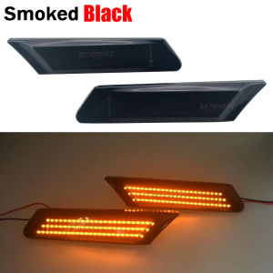 2PCS LED Side Marker Light Turn Signal Lamps For Porsche 911 Carrera (997) 2005-2012 For Porsche 911 Targa 4S (997) 2005-2012