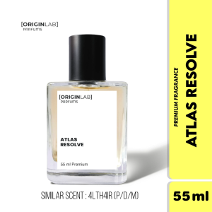 OriginLab Premium - ATLAS RESOLVE perfume - Parfums 30% Oil Fragrance Concentration Scent for MEN Long Lasting