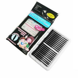 YoPo Disposable Sticky Ear Swabs 20Pcs Rotational Viscosity Cleaner Stick Remove Earwax