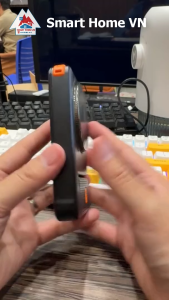 Pin dự phòng 10.000mAh NOHON sạc nhanh 20W sạc không dây Magsafe kiêm đế dựng điện thoại