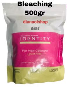 Inaura Identity Bleaching Powder/Pencerah Rambut 500gr